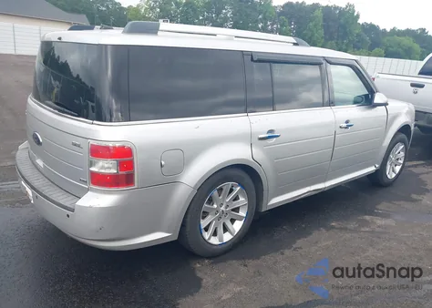 2011 Ford Flex Sel from USA, damaged, VIN 2FMHK6CC5BBD12253